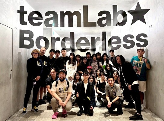 世界即教室！實踐大學攜日美名校teamLab探索設計